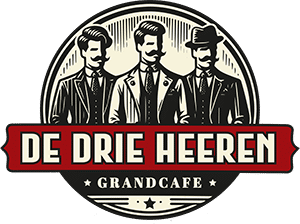 Logo Grandcafe De Drie Heeren - Wanneperveen