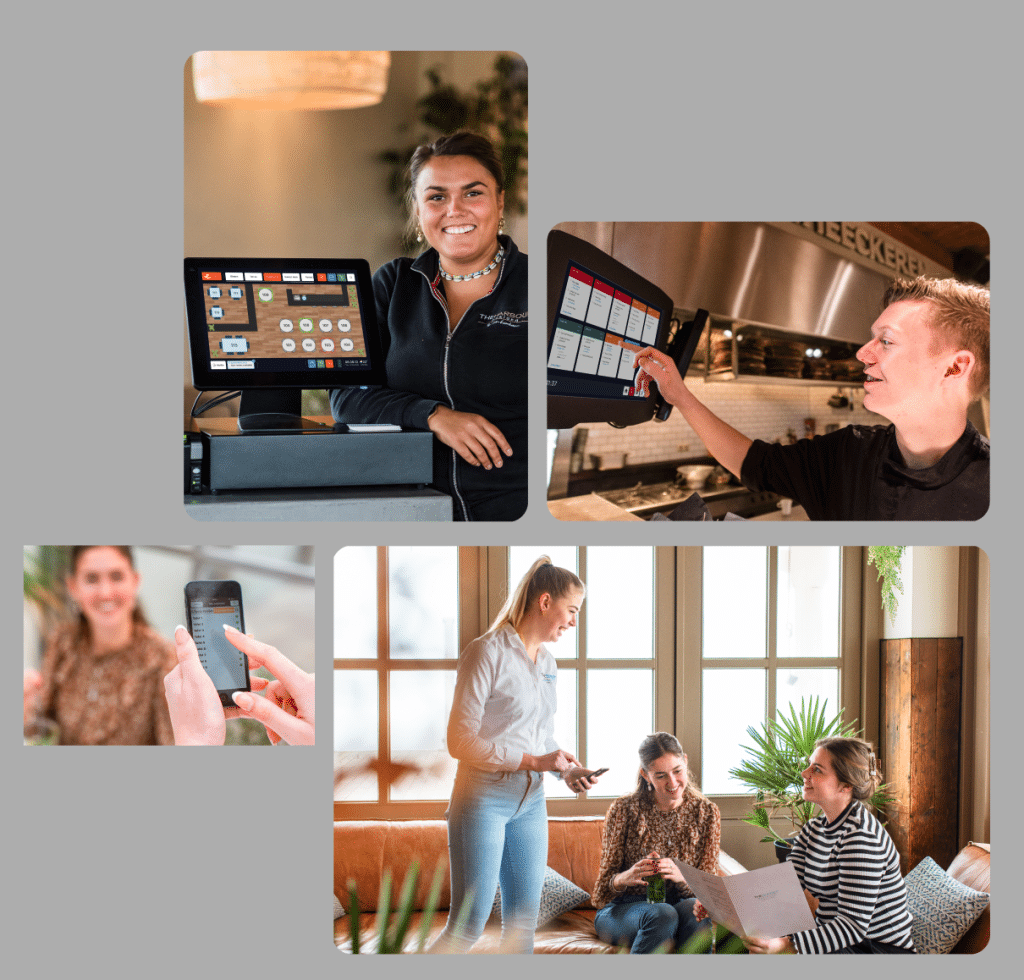 Gebruiksvriendelijks horeca kassa yourpos