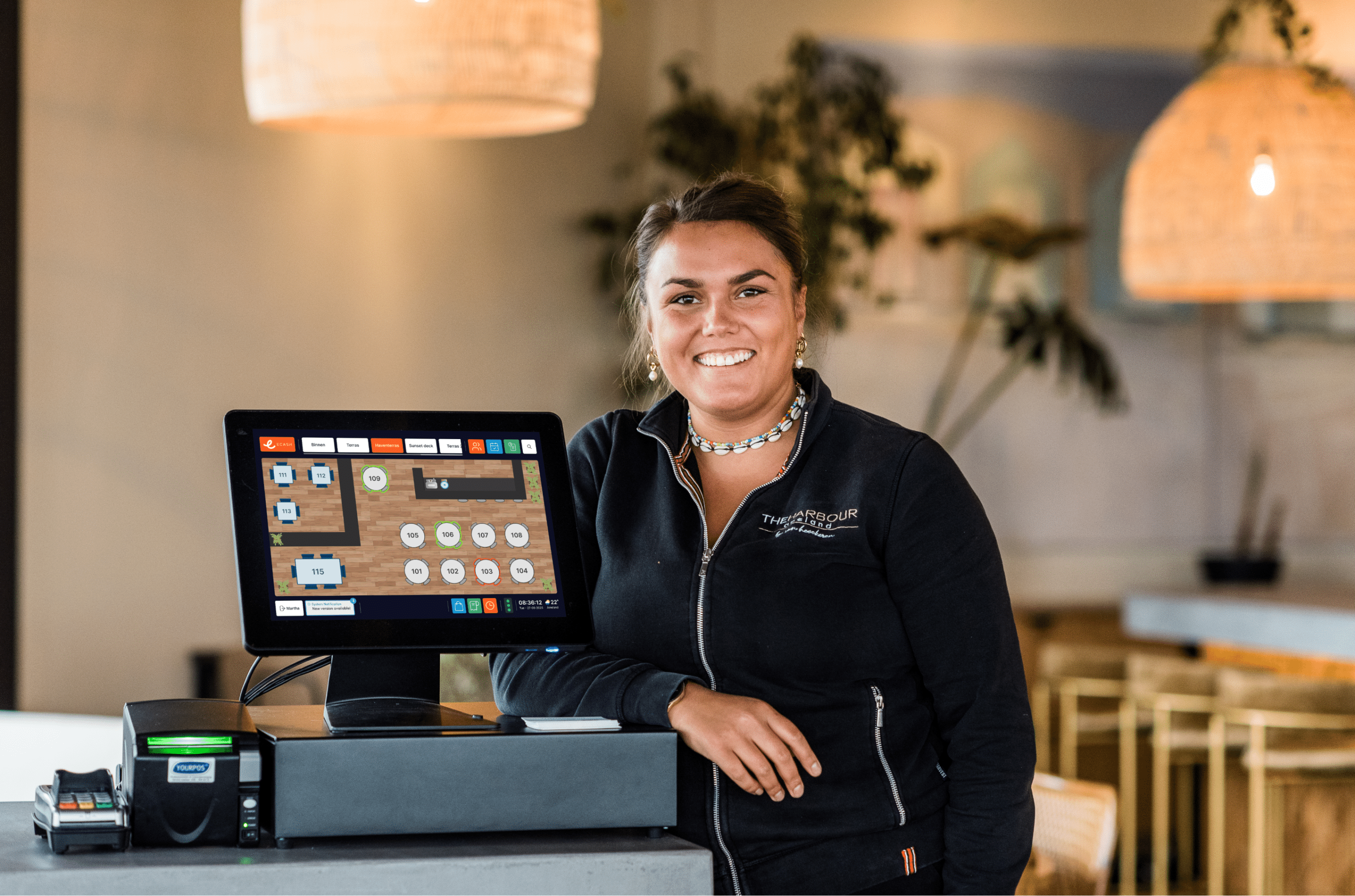 De horeca kassa van Nederland